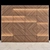 Elegant Teak Wood Wall Panels 3D model small image 1