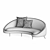 Jonathanadler Ether Curved Sofa: Luxurious and Modern Design 3D model small image 4