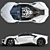 Fenyr Supersport: Ultimate Luxury 3D model small image 2