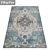 Luxury Carpet Set: High-Quality Textures 3D model small image 2