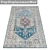 Versatile High-Quality Carpet Set 3D model small image 3