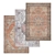 Luxury Texture Carpets Set 3D model small image 1