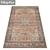 Luxury Texture Carpets Set 3D model small image 2