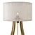 Sleek Illumination: Modern Table Light 3D model small image 3