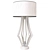 Sleek Illumination: Modern Table Light 3D model small image 4