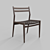 Tangle Woven Rope Dining Chair 3D model small image 4