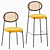 Drift Rattan Chairs: Modern Elegance for any Space 3D model small image 1