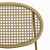 Drift Rattan Chairs: Modern Elegance for any Space 3D model small image 3