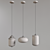 Affordable Pendant Lamps: Sleek and Modern 3D model small image 3