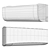 Panasonic Air Conditioners: Cool and Efficient 3D model small image 3