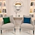 Elegant Sofa Cushions 3D model small image 2