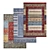 Versatile Carpets Set - High-Quality Textures 3D model small image 1