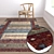 Versatile Carpets Set - High-Quality Textures 3D model small image 5