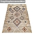 Luxury Rug Set: High-Quality Textures 3D model small image 3