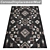 Luxury Rug Set: High-Quality Textures 3D model small image 4