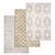 Luxury Carpet Collection - Set of 3 3D model small image 1