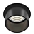 Sleek Recessed Lighting: Maytoni DL050-01B 3D model small image 1