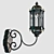 Classic Lantern Chandelier 3D model small image 3