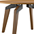Oscar Round Dining Table: Stylish Elegance by SK Design 3D model small image 3