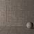 Suite Gray Concrete Wall Tiles 3D model small image 3