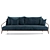 Elegant Ulivi Sofa: Doris 3D model small image 2