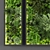 Green Oasis Vertical Garden 108 3D model small image 2