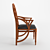 Elegant Circleback Chair: Pure Comfort 3D model small image 3