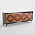 Elegant B-3000 Sideboard: Stylish Storage Solution 3D model small image 1