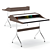  Modern Vitra Home Desk 3D model small image 1