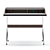  Modern Vitra Home Desk 3D model small image 3