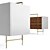 Elegant De La Espada Cabinet 3D model small image 3