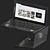 MSI CX61: High-Performance Laptop 3D model small image 2