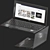 MSI CX61: High-Performance Laptop 3D model small image 6