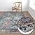 Luxury Carpet Set: High-Quality Carpets for Stunning Renders! 3D model small image 5