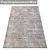 Luxury Carpet Set: High-Quality Textures 3D model small image 3