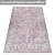 Luxury Carpet Set: High-Quality Textures 3D model small image 4