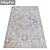 Premium Carpet Set: High-Quality Textures 3D model small image 2