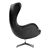 Elegant Ergonomic Egg Chair 3D model small image 3