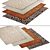 Luxury 117 Carpet 200x300cm 3D model small image 2