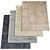 Luxury 118cm Seamless Carpet 3D model small image 1