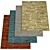 Luxury Ivory Carpet, 120 3D model small image 1