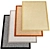 Luxuriously Soft 200x300cm Carpet 3D model small image 1