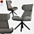 Sebastian Lounger: Modern Design for Ultimate Comfort 3D model small image 1