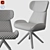 Sebastian Lounger: Modern Design for Ultimate Comfort 3D model small image 2