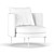 Elegant Torii Armchair: Modern Comfort 3D model small image 4