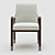 Modern Ellsworth Armchair | 3D Mesh & Textured 3D model small image 2