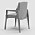 Modern Ellsworth Armchair | 3D Mesh & Textured 3D model small image 5