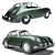 Retro Classic Porsche 356A 3D model small image 2