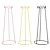 Stylish Coat Hanger Stand 3D model small image 1