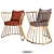 Yucca Chair: Stylish Outdoor Seating 3D model small image 5
